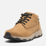 Ténis Impermeáveis com Atacadores Mid Winsor Park para Homem em amarelo Timberland