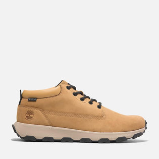 Ténis Impermeáveis com Atacadores Mid Winsor Park para Homem em amarelo Timberland