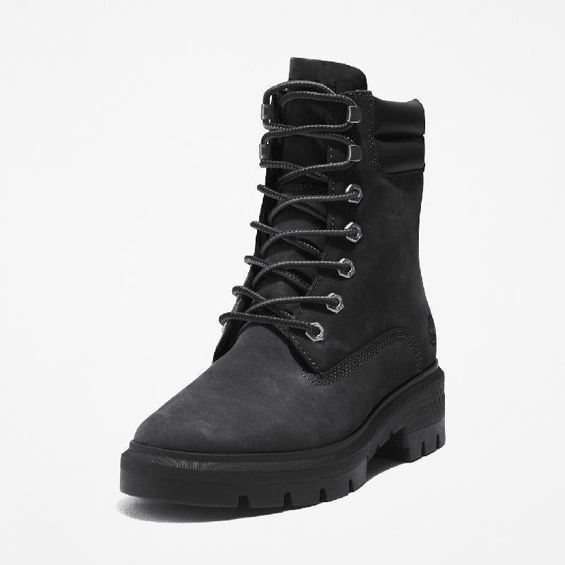 Bota Impermeável com Atacadores Cortina Valley 6 Inch para Mulher em preto Timberland