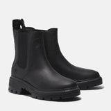 Bota Chelsea Mid Cortina Valley para Mulher em preto Timberland