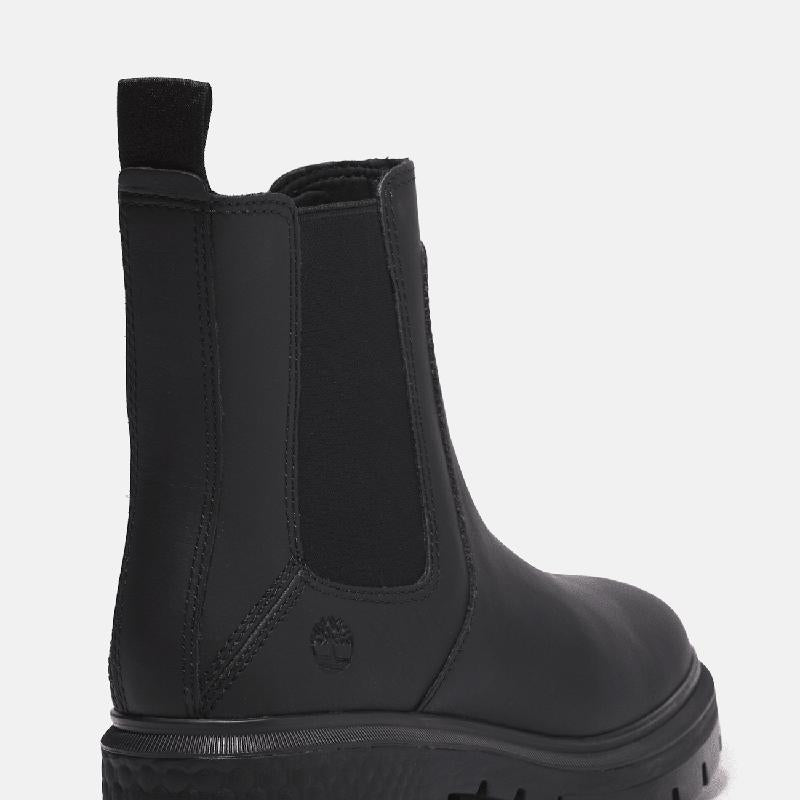 Bota Chelsea Mid Cortina Valley para Mulher em preto Timberland