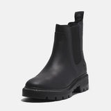 Bota Chelsea Mid Cortina Valley para Mulher em preto Timberland