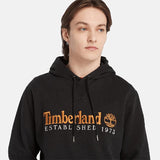 Camisola com Capuz do 50º Aniversário para Homem em azul-marinho Timberland