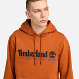 Camisola com Capuz do 50º Aniversário para Homem em azul-marinho Timberland