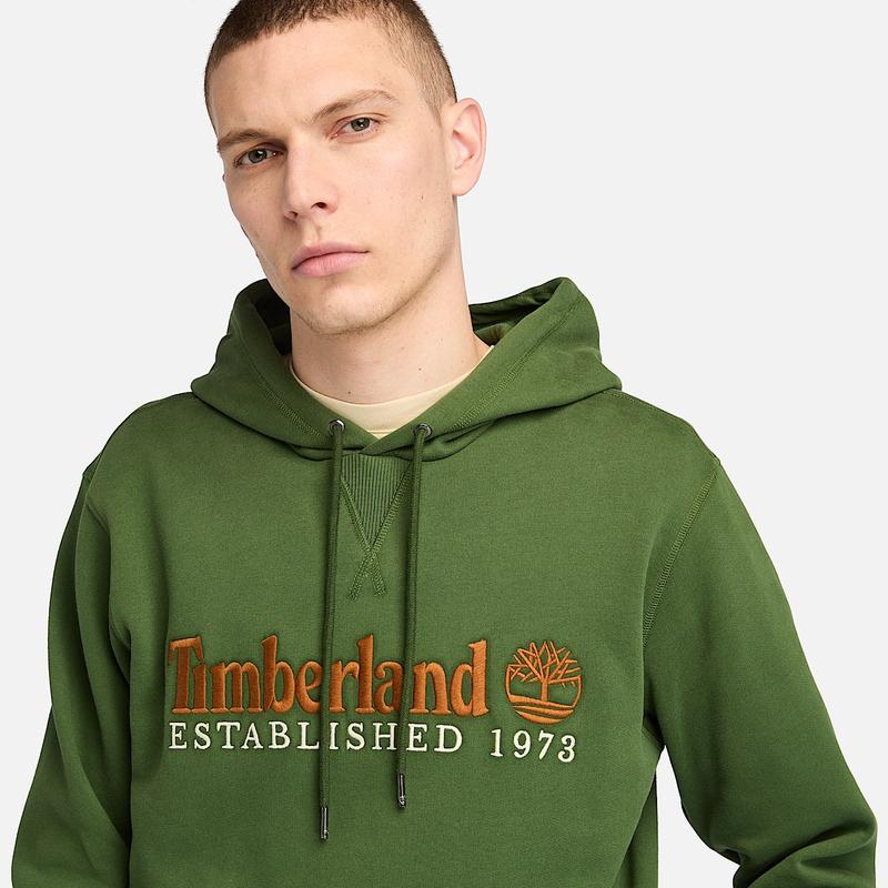 Camisola com Capuz do 50º Aniversário para Homem em azul-marinho Timberland