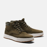 Ténis com Atacadores Mid Maple Grove para Homem em verde-escuro Timberland