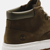 Ténis com Atacadores Mid Maple Grove para Homem em verde-escuro Timberland