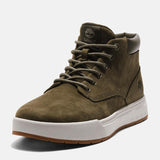 Ténis com Atacadores Mid Maple Grove para Homem em verde-escuro Timberland