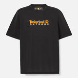 T-Shirt Outdoor Graphic com Proteção UV para Homem em preto Timberland