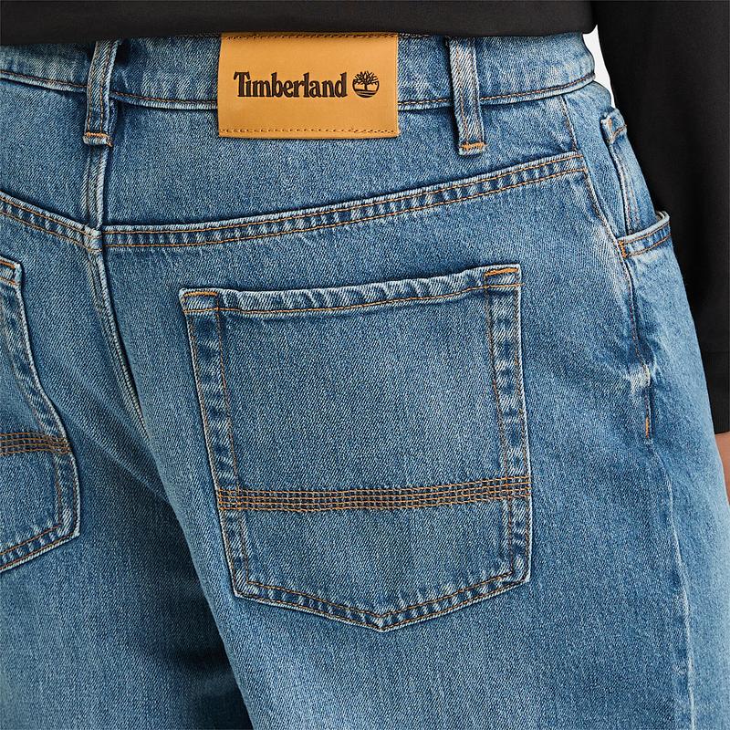 Calças de Ganga Refibra™ para Homem em Azul Timberland