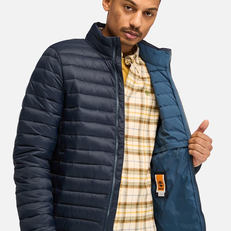 Casaco Hidrorrepelente Duradouro Axis Peak para Homem em azul-escuro Timberland