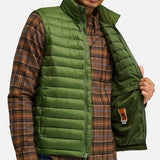 Colete Hidrorrepelente Duradouro Axis Peak para Homem em verde Timberland