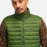 Colete Hidrorrepelente Duradouro Axis Peak para Homem em verde Timberland