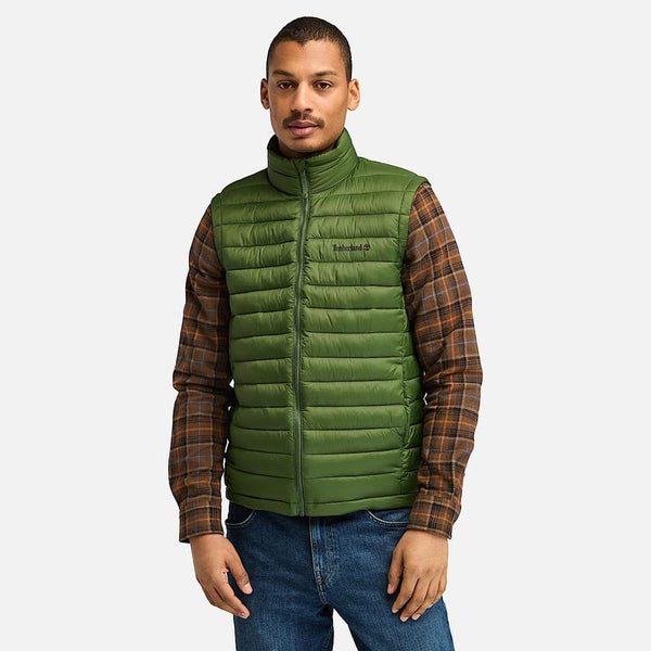 Colete Hidrorrepelente Duradouro Axis Peak para Homem em verde Timberland