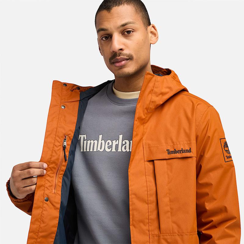 Casaco para a Chuva Benton para Homem em azul Timberland