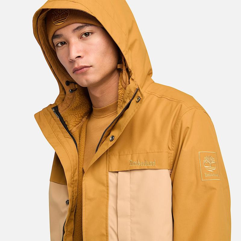 Casaco Benton 3 em 1 para Homem em Amarelo Timberland