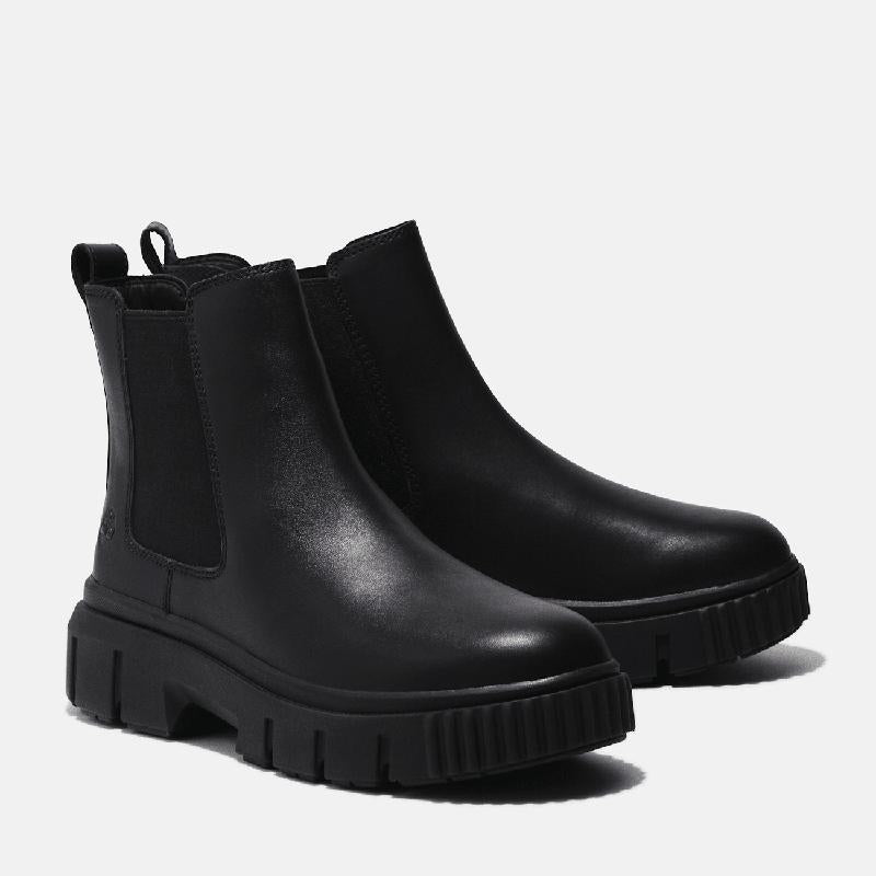 Bota Chelsea Mid Field para Mulher em preto Timberland