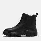 Bota Chelsea Mid Field para Mulher em preto Timberland