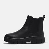 Bota Chelsea Mid Field para Mulher em preto Timberland