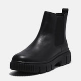 Bota Chelsea Mid Field para Mulher em preto Timberland