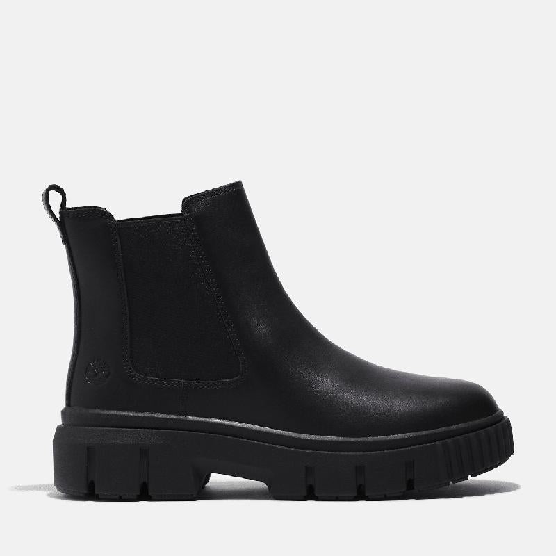 Bota Chelsea Mid Field para Mulher em preto Timberland