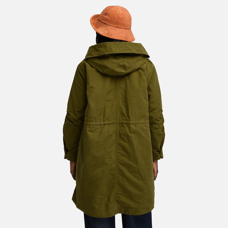 Parka Isolada e Leve 2 em 1 City para Mulher em verde Timberland