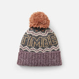 Gorro Fairisle para Mulher em azul-escuro Timberland