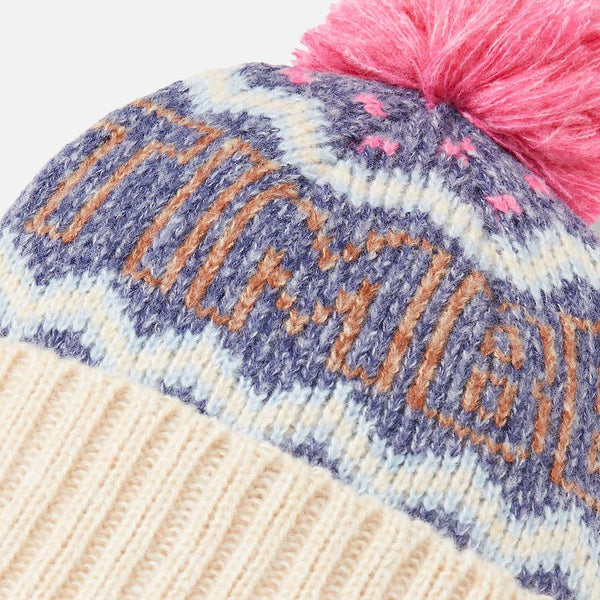 Gorro Fairisle para Mulher em azul-escuro Timberland