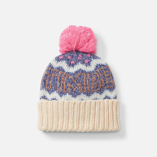 Gorro Fairisle para Mulher em azul-escuro Timberland