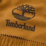 Cachecol com Fio Tingido e Logótipo Estampado para Homem em amarelo Timberland