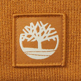 Gorro com Dobra com Emblema Tonal Sem Género em amarelo Timberland