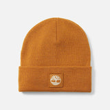 Gorro com Dobra com Emblema Tonal Sem Género em amarelo Timberland