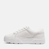 Ténis com Atacadores Low Laurel Court para Mulher em branco Timberland