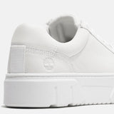 Ténis com Atacadores Low Laurel Court para Mulher em branco Timberland