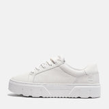 Ténis com Atacadores Low Laurel Court para Mulher em branco Timberland