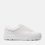 Ténis com Atacadores Low Laurel Court para Mulher em branco Timberland