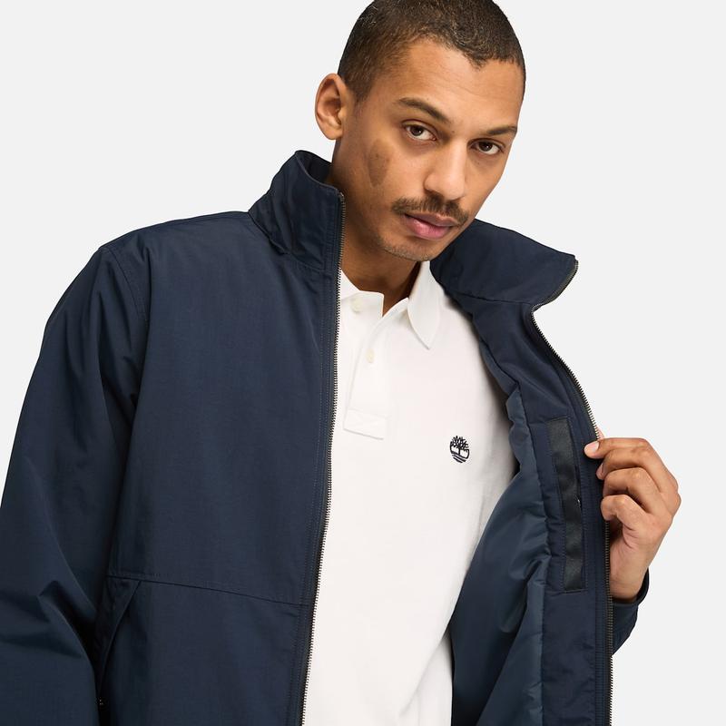 Bomber Sailor Impermeável para Homem em azul-escuro Timberland