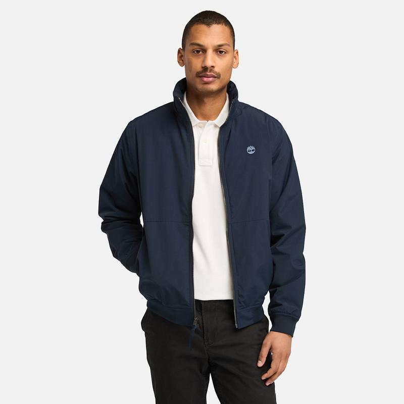 Bomber Sailor Impermeável para Homem em azul-escuro Timberland