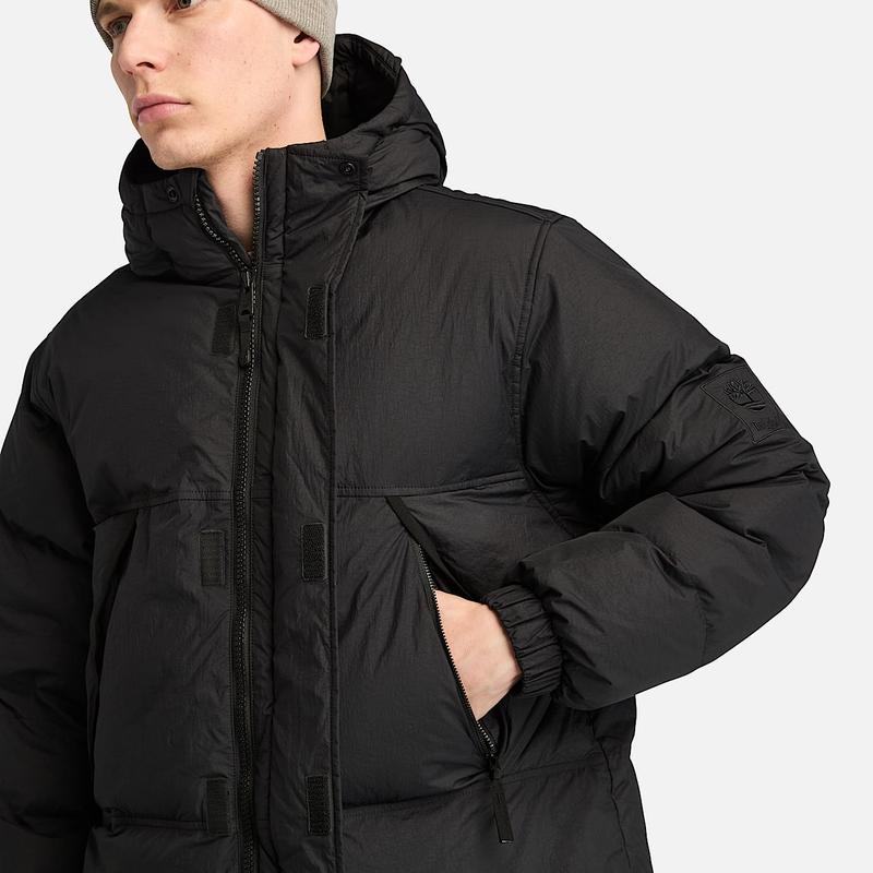 Casaco Acolchoado Hidrorrepelente Duradouro Howker para Homem em preto Timberland