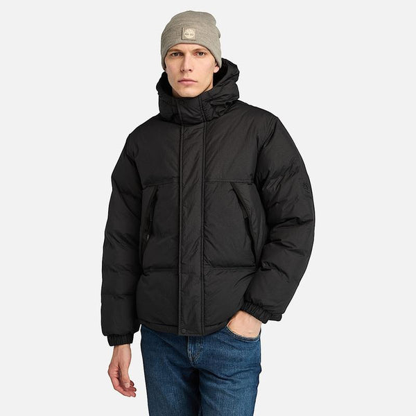 Casaco Acolchoado Hidrorrepelente Duradouro Howker para Homem em preto Timberland