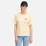 T-shirt com Gráfico nas Costas TimberFRESH™para Mulher em preto Timberland