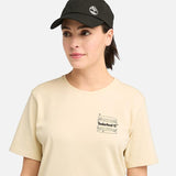 T-shirt com Gráfico nas Costas TimberFRESH™para Mulher em preto Timberland