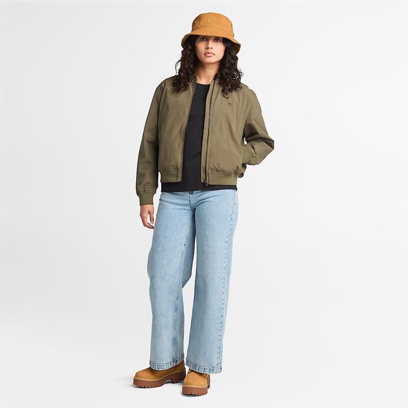 Casaco Bomber Utility para Mulher em verde Timberland