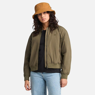 Casaco Bomber Utility para Mulher em verde Timberland