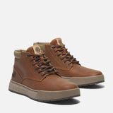 Ténis com Atacadores Mid Maple Grove para Homem em laranja Timberland