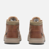 Ténis com Atacadores Mid Maple Grove para Homem em laranja Timberland