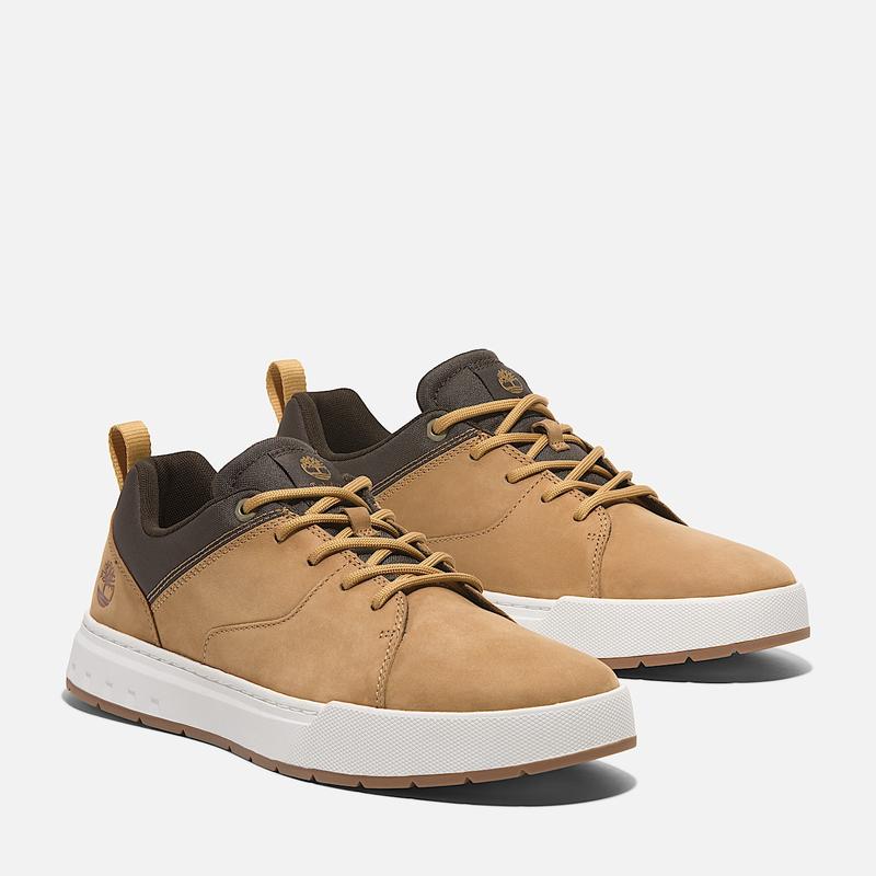 Ténis com Atacadores Low Maple Grove para Homem em amarelo Timberland