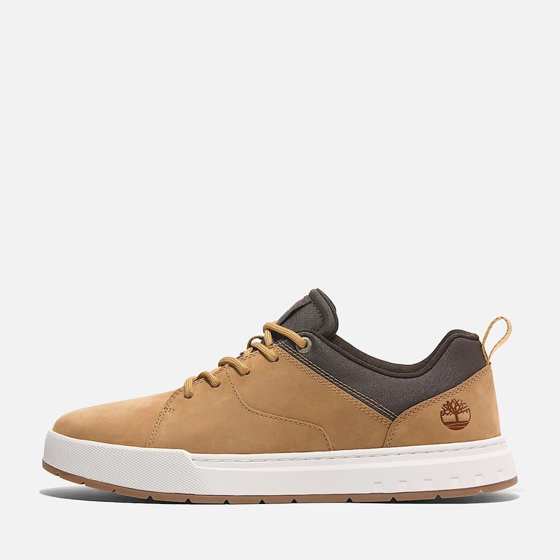 Ténis com Atacadores Low Maple Grove para Homem em amarelo Timberland