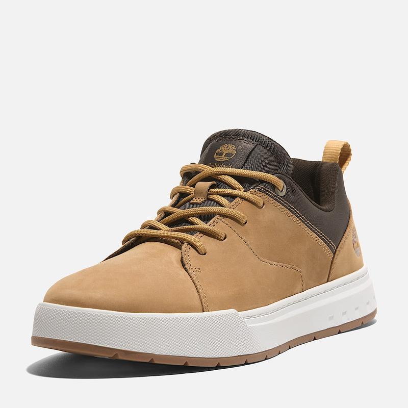 Ténis com Atacadores Low Maple Grove para Homem em amarelo Timberland