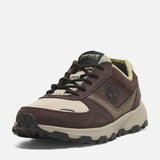 Ténis com atacadores Low Winsor Park para homem em castanho Timberland